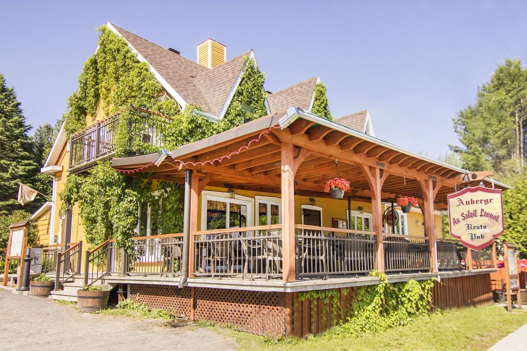 Auberge Au Soleil Levant Piopolis エクステリア 写真